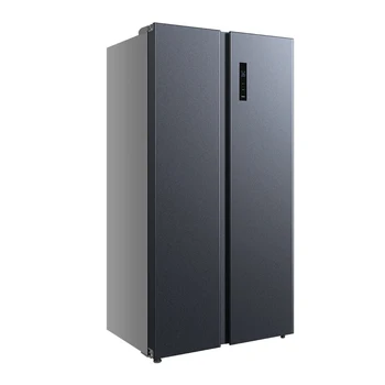 532L Grey Double Door Refrigerator First-class Energy Efficiency Large Capacity Inverter Air Cooling Refrigerator