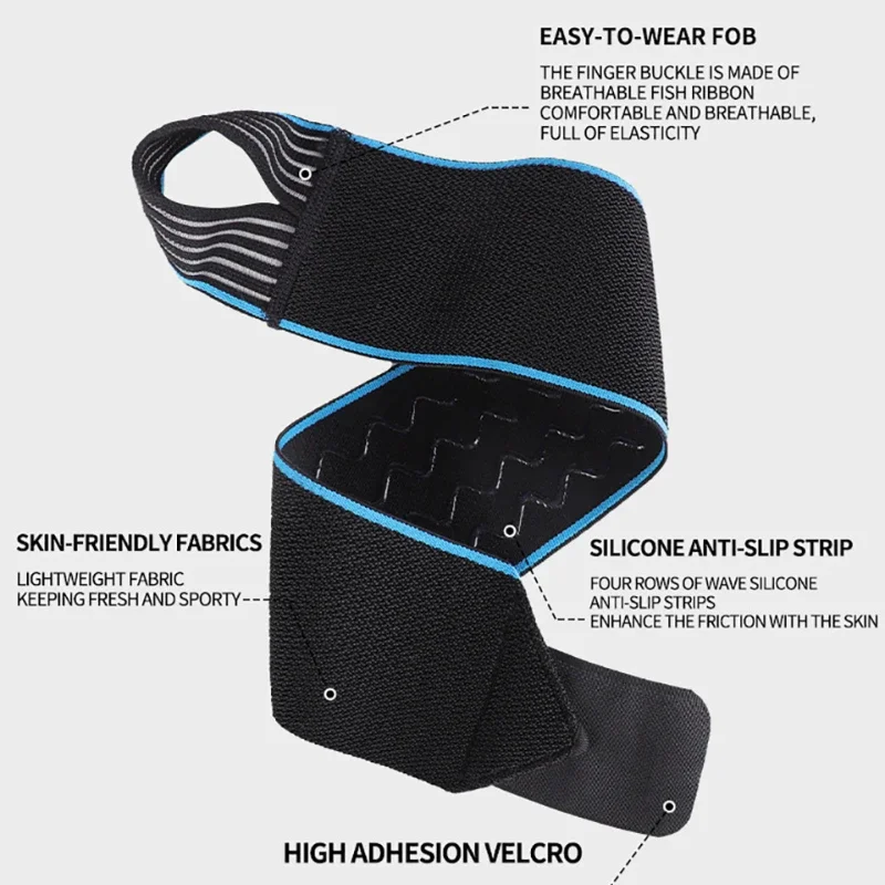 1PCS Adjustable Wristbands Wrist Support Bracer Gym Sports Wristband Carpal Protector Breathable Injury Wrap Band Strap Safety sports wristbands sports wrist guards