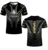 New Muay Thai Sports 3D Printed T-Shirt Fighting Boxing Fitness Men's and Women's Training Ufc Sanda Loose Pullover ShortSleeves 1