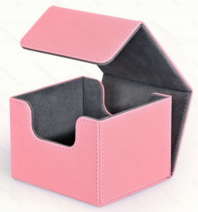 Card Deck Box , Card Storage Box Fits 100 single thumbnail 3
