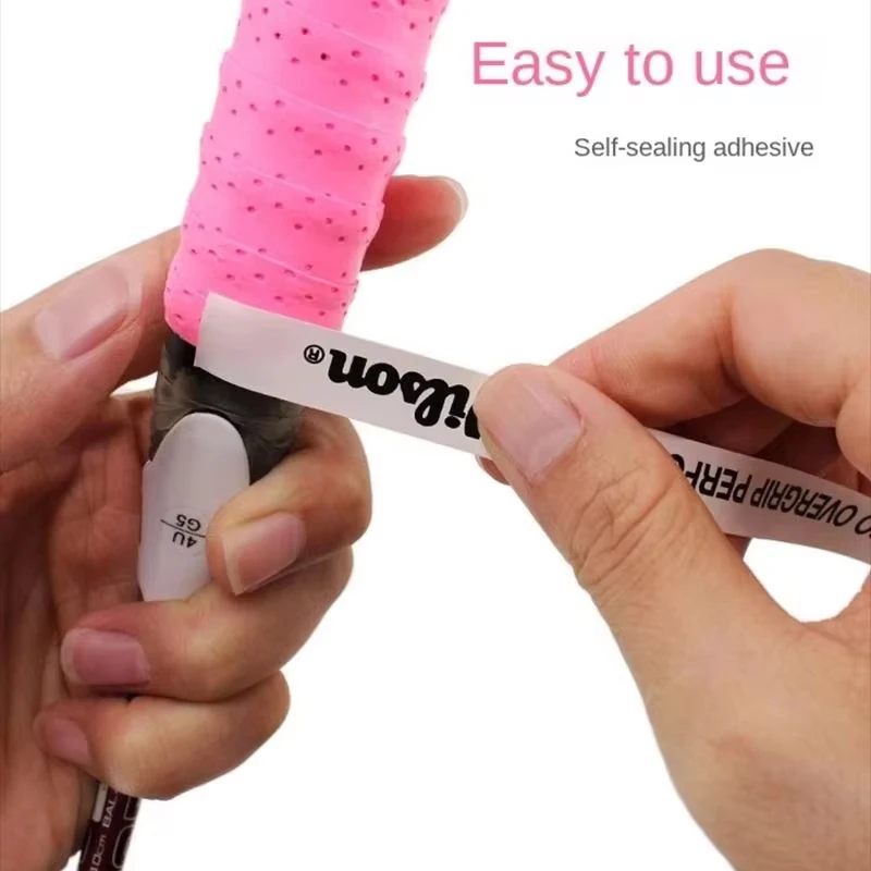 Tennis Overgrip 12Pcs Wilson Racket Overgrip Sweat Band Absorption Tennis Badminton Racket Hand Glue Pu Non Slip