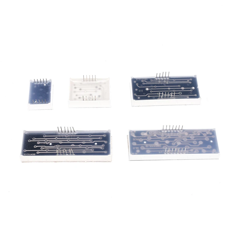 LED Display 7 Segment 1 Bit/2 Bit/3 Bit/4 Bit Digit Tube 2pcs 0.56inch Red Common Cathode / Anode led digital tube display