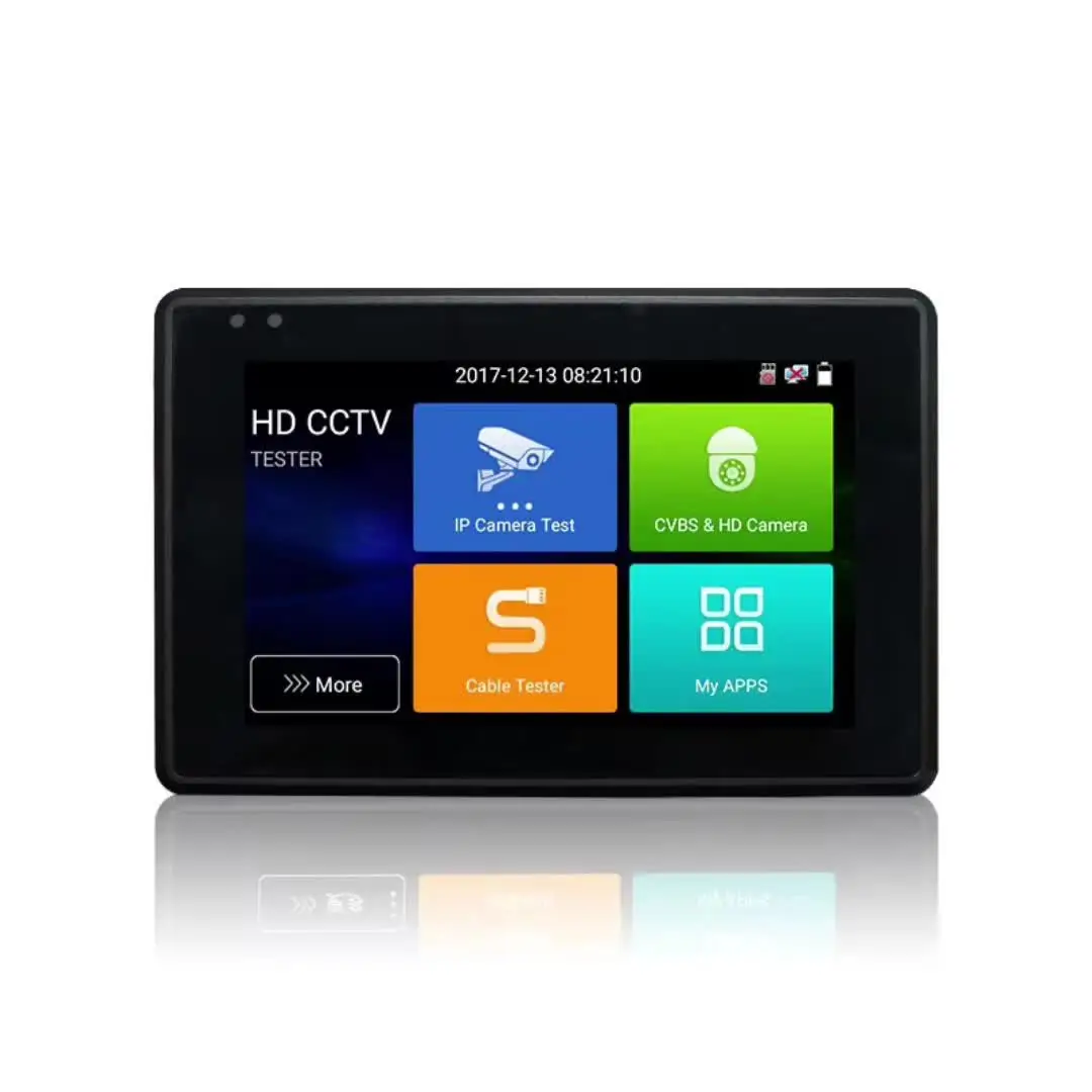 Тестер видеонаблюдения Монитор IP-камеры IPC-1800ADH плюс поддержка 8MP TVI/CVI/AHD 4K H.265 IP