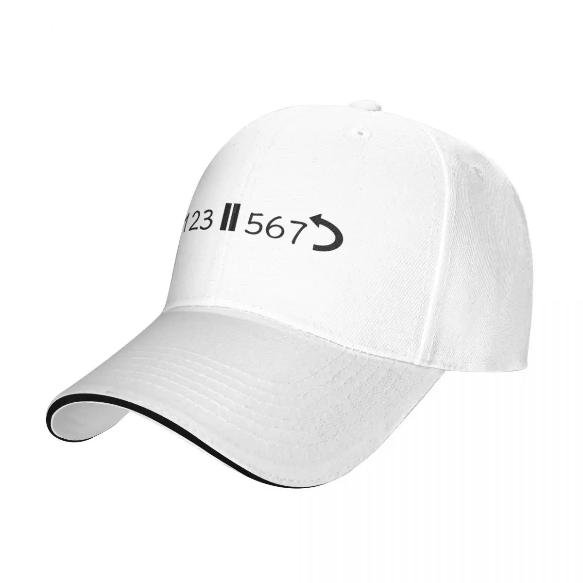 

>123//567 Baseball Cap Visor Hat Man For The Sun Trucker Hat Men Luxury Brand Women's