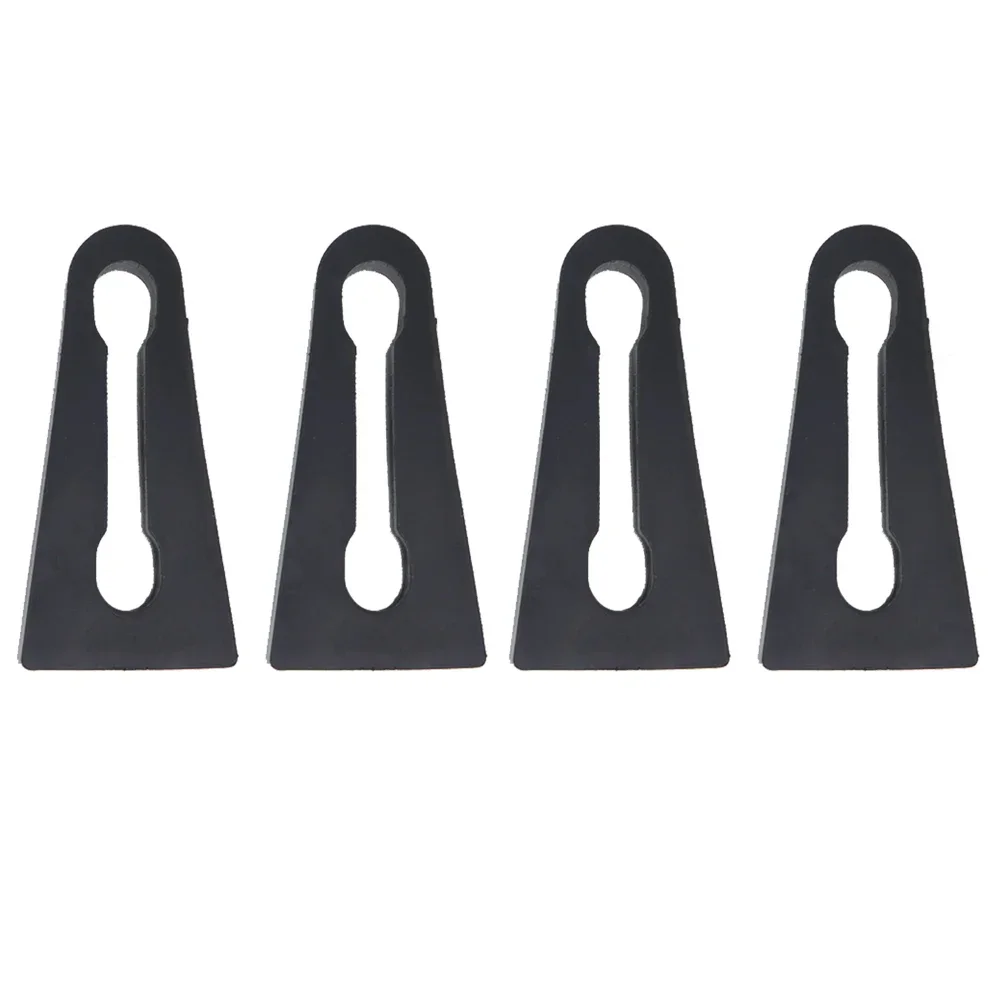 4PC 범용 도어 잠금 댐퍼 버퍼 데드너 씰 충격 흡수 댐핑 프로텍터 Audi BMW VW Seat Skoda JAC 2004 - 2020