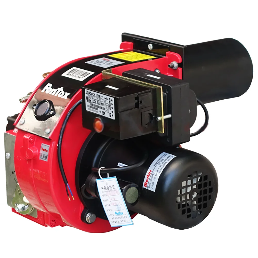 

YS Automatic Industrial Diesel Oil Burner Gas Burner, Industrial Boiler Accessory, Fast Heating Fuel Burner