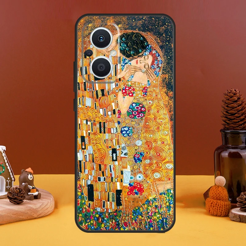 Elegant Gustav Klimt Art-Inspired Phone Case Cover