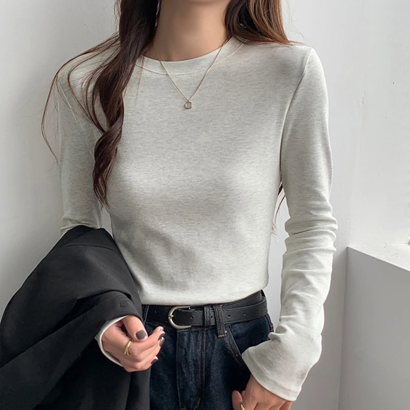 Рисунок 6 - Женские повседневные футболки с длинным рукавом