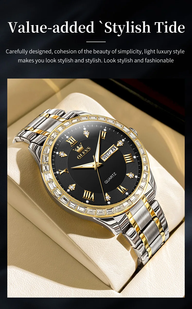 OLEVS 9906 Watch For Men description image 4