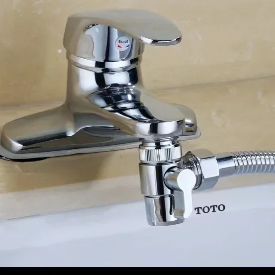 Adattatore Rubinetto 3 Vie - Deviatore Doccia In Lega Di Zinco, M22 A M24, Per Cucina E Bagno - Foto 13