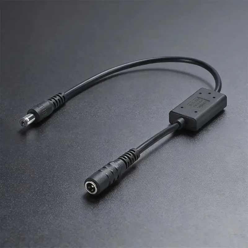 LED 빛을 위한 남성에게 DC5V 3A 전력 변환 케이블 5.5x2.1mm 여성
