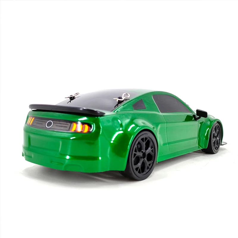 THE LINK RC Drift Car, 1:14 Mustang Remote Control Car 4WD Drift GT RC Cars Vehicle High Speed Racing RC Drifting Car Toys Boys 4