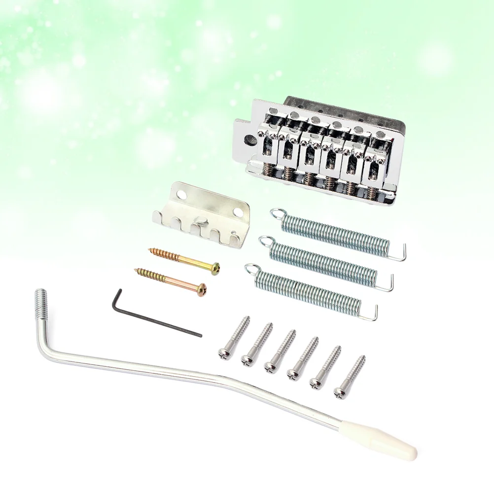 

GA205 Left Handed Flat ST Saddle Single Left Hand Guitar Guitar Accessory Bar Bridge System For Professional Left Hand Guitar