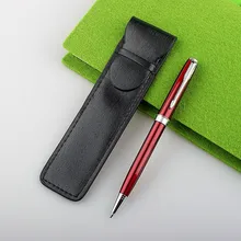 

Luxury quality Pen and bag Business office Ballpoint Pen New student School Stationery Supplies pens for writing