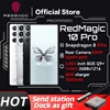 World Premiere Global Version RedMagic 10 Pro 5G Gaming Phone 6.853" Snapdragon 8 Elite 7050mAh 80W Charge 50MP NFC 1