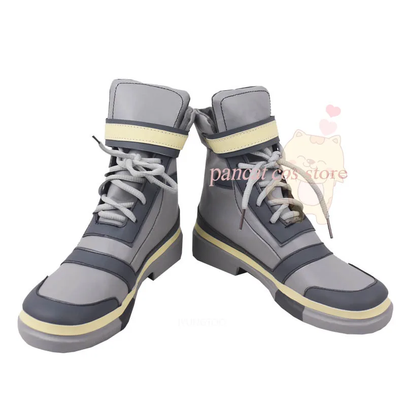 

AOTU Anime Godrose Cosplay Shoes Comic Anime Game Cos Long Boots Cosplay Costume Prop Shoes for Con Halloween Party