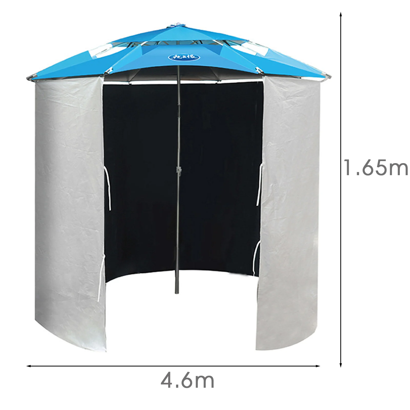 Fishing Tent Cloth Fishing Sunshade Outdoor Sunshade Rainproof 4.6*1.65m Suitable for Camping waterproof tarpaulin waterproof tarp tarpaulin rain cover