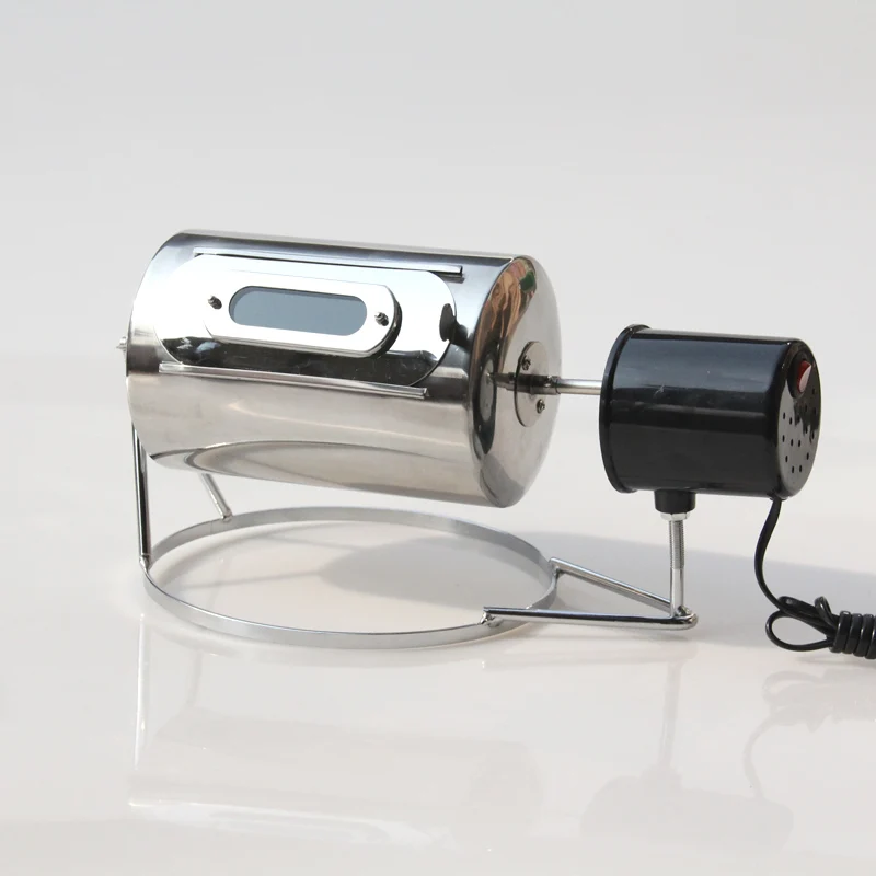 Household small coffee bean baking machine stainless steel baking machine can bake peanut seeds and nuts