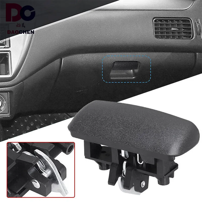 

Daochen 1Pcs Black&Grey Glove Box Latch Open Handle 5EM34LAZ For Dodge Dakota Durango Ram 1500 1997-2000 For Dodge Durango