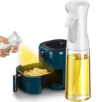 Spruzzatore d'olio per cucinare Gadget da cucina Flacone spray per friggitrice ad aria Ampiamente utilizzato per preparare insalate, cuocere al forno, friggere, barbecue 1