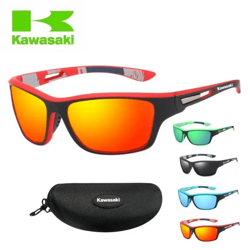 Polarized Fishing Sunglasses Kawasaki Polarized Fishing Sunglasses Goggles Men's Driving Shades Male Sun Glasses Hiking Fishing Classic Sun Glasses