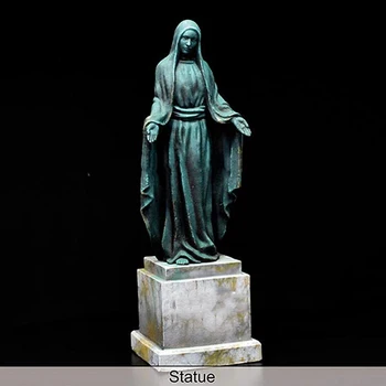 Statua antica 1/35 per kit Figura in resina Kit modello Soldato in miniatura smontato non verniciato
