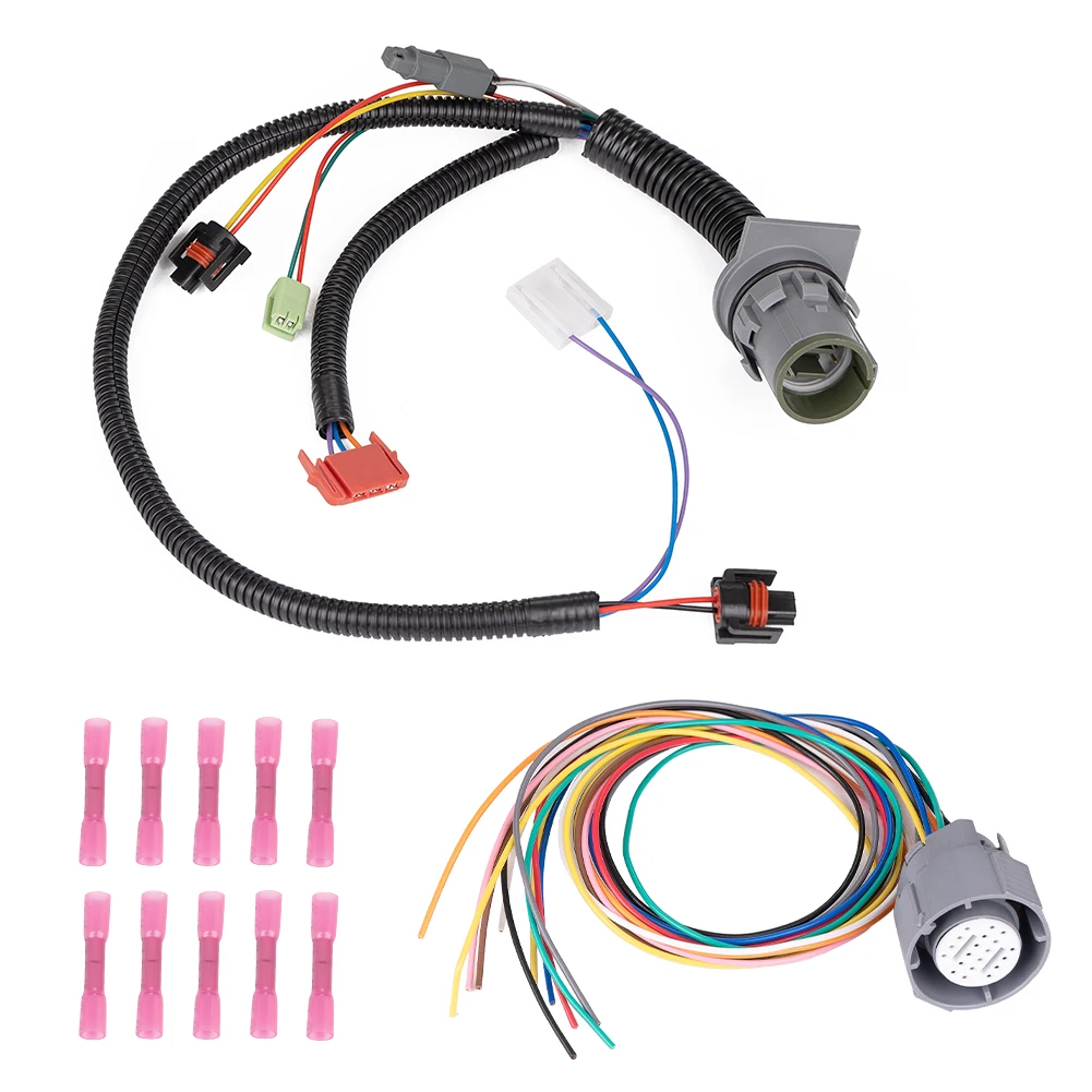 

4L80E Internal and External Wire Harness Transmission 350-0032 350-0033 For GM 4L80E Harness Repair Kit Automatic Transmission