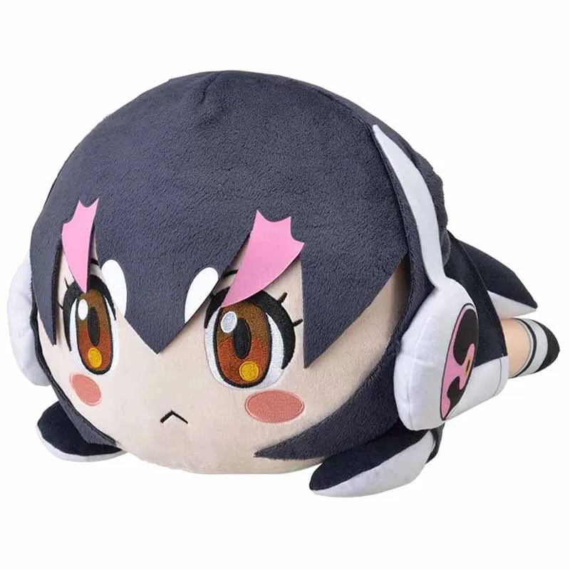 

New Cute Japan Anime Kemono Friends Humboldt Penguin Hululu Lying Down Big Plush Stuffed Pillow Doll Toy 40cm Kids Girls Gifts