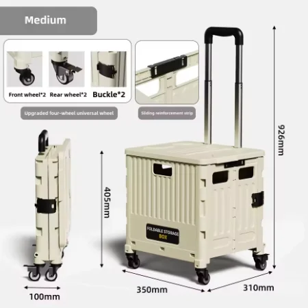عربة بقالة منزلية متعددة الوظائف الأكثر مبيعًا، عر...