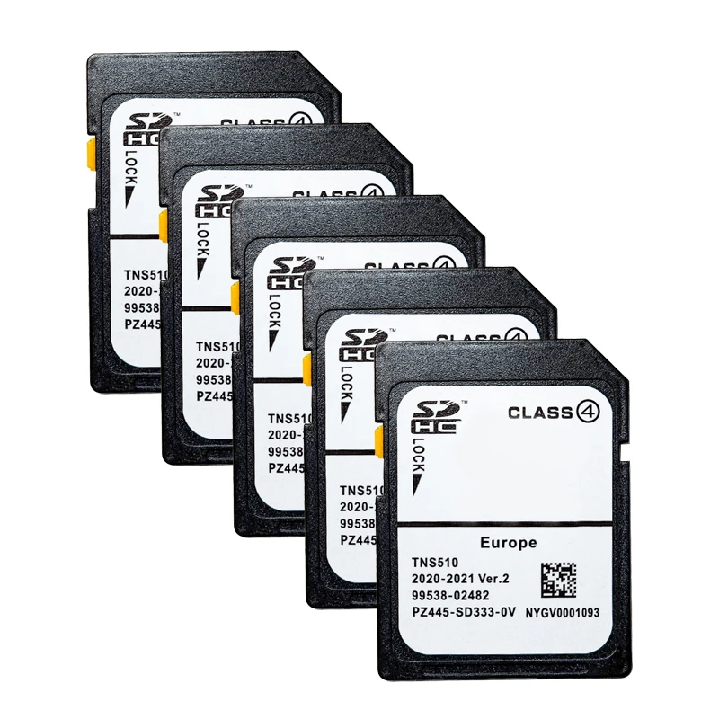 For Toyota Ver.2 TNS510 Navigation SD Card Satellite Maps-GPS SD Card UK & Europe gps map navigation sd cards