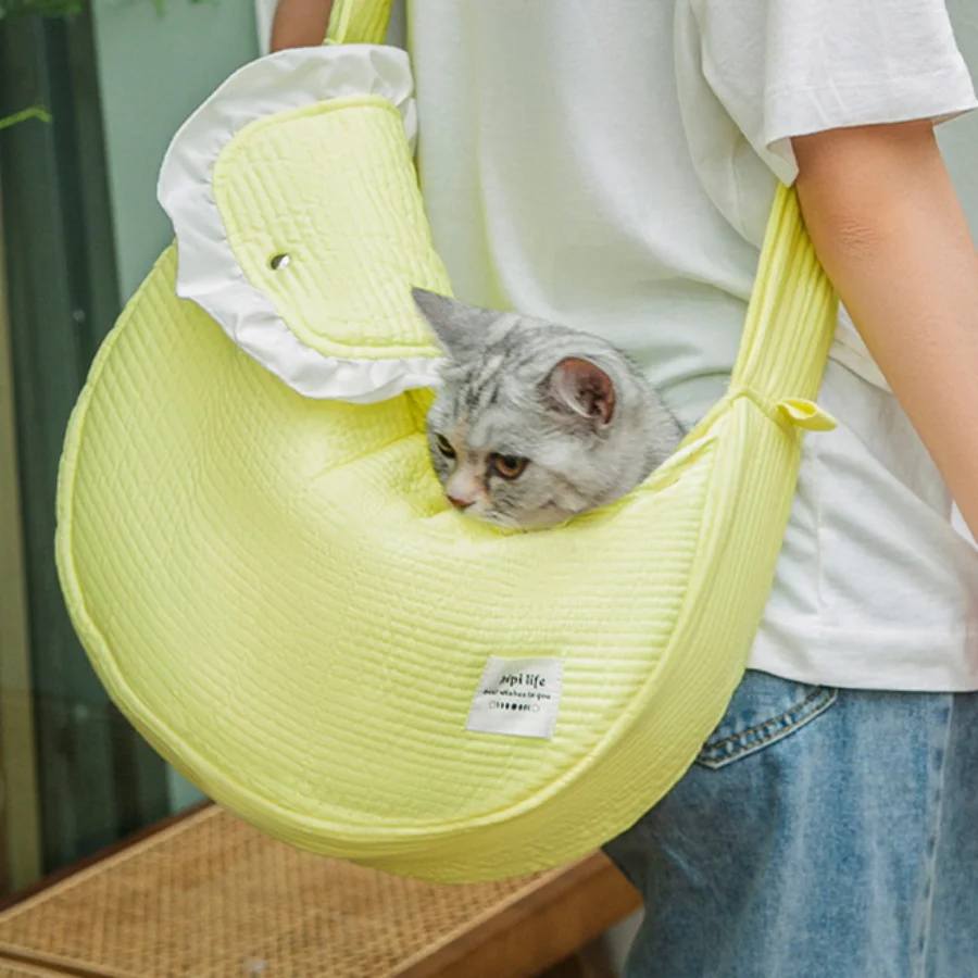 

Handbag Suitcase Travel Cat Carry Bag Carrying Foldable Shoulder Portable Cats Backpack Breathable Mochila Para Gato Pet Carrier