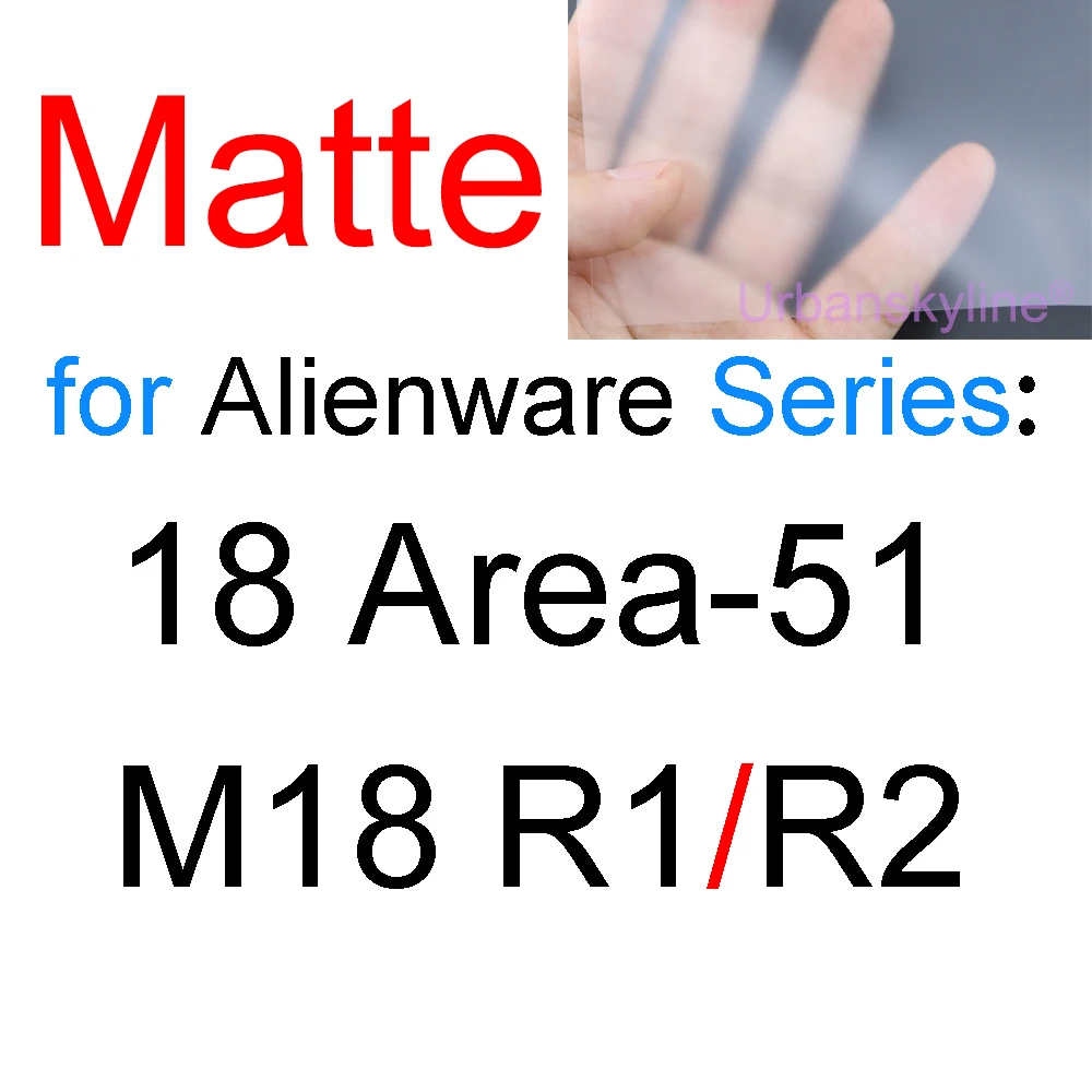 Premium Matte Frosted HD Clear Screen Protector Film