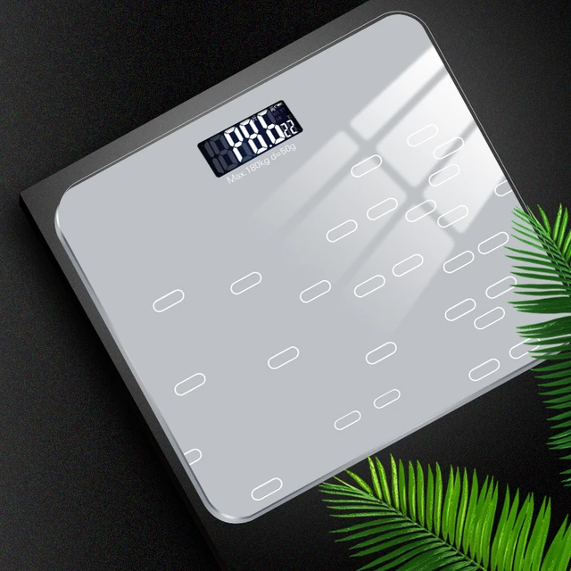 Bluetooth Scales Digital Weight and Body Fat Scale -Body Health