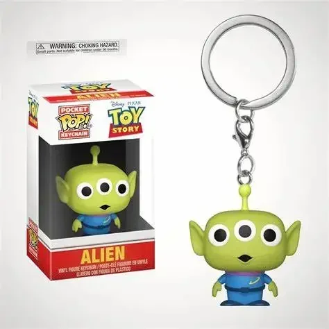 thumbnail image 4 of NUEVO FUNKO Pop Toy Story 4 Slinky Dog Buzz Lightyear Alien Woody Forky Llavero PVC Figura de acción Modelo Juguetes para niños Regalos, 4 of 5