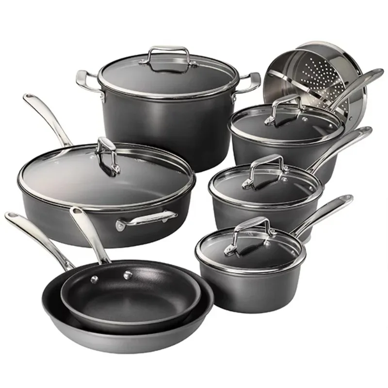 

Tramontina Gourmet 13 Piece Hard Anodized Aluminum Nonstick Cookware Set