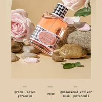 Parfum De Parfum Floral De Rose De Jasmin De luxe, brume De Parfum De citron/vénois/moyeux/Patchouli/bois De santal/rosmaire, Eau De Toilette pour femmes 2
