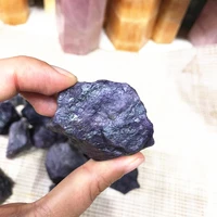 Natural Purple Crystals Rock Healing Stones Sugilite Gemstone Rough Raw For Decoration 2
