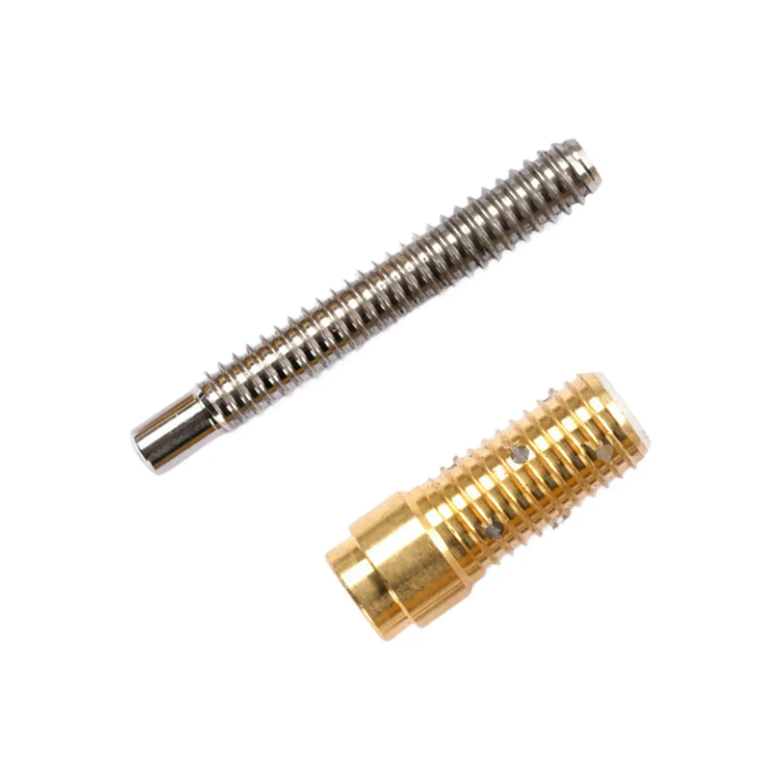 

Billiards Pool Cue Joint Pin Insert 5/16 x 14 Lightweight Metal Repair Parts Shaft Fittings Billiards Accessories