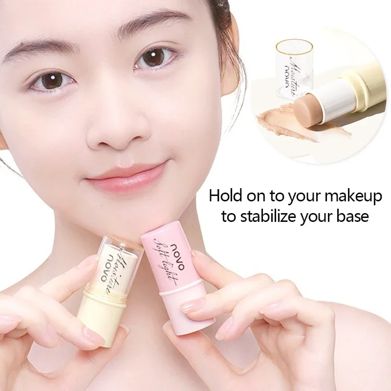 Makeup Primer Facial Primer Covering Pore Primer Stick Pore Eraser Waterproof Smooth Isolation Base Primer Moisturizing Oil-control Face Lines Makeup