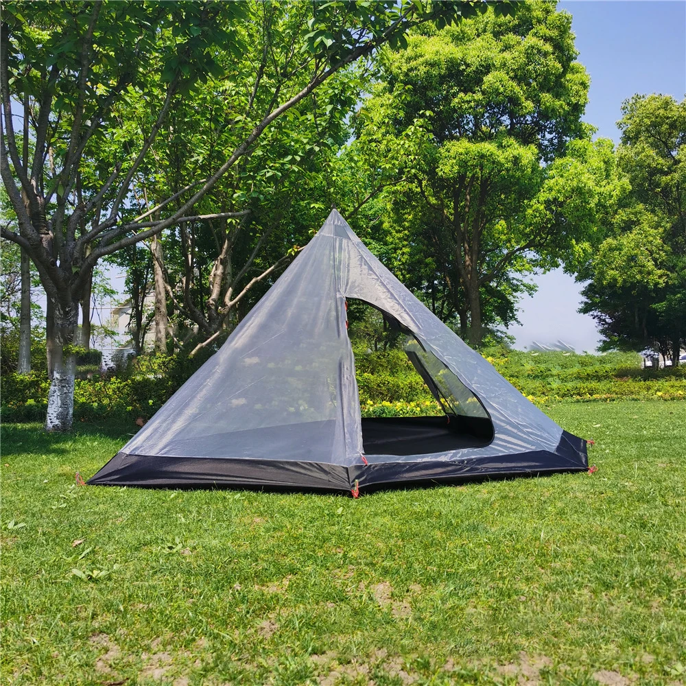 Outdoor Camping Mosquito Tent Portable Anti Insect Sleep Tents Backpacking Hiking Travel Mosquito Net Pyramid Teepee Mest Tent
