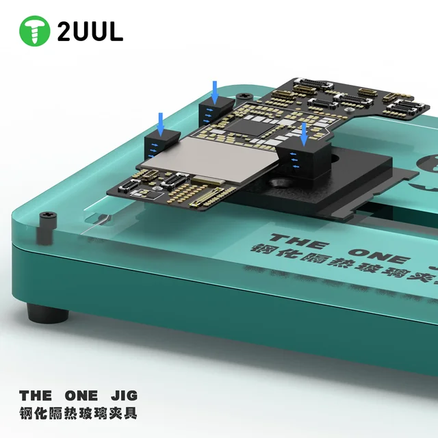 حامل البورد والآيسيات 2UUL BH03 (The One Jig) - تصميم زجاجي عازل 2