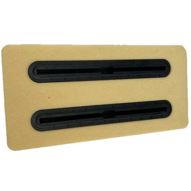 

3X Hydrofoil Rail Box Ride Engine Foil Mount Track Box Pvc Foam Hydrofoil Box(Black)