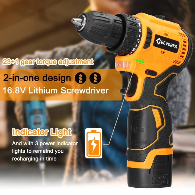 Drill Driver Tacklife Cordless Drill Review TACKLIFE 20V MAX