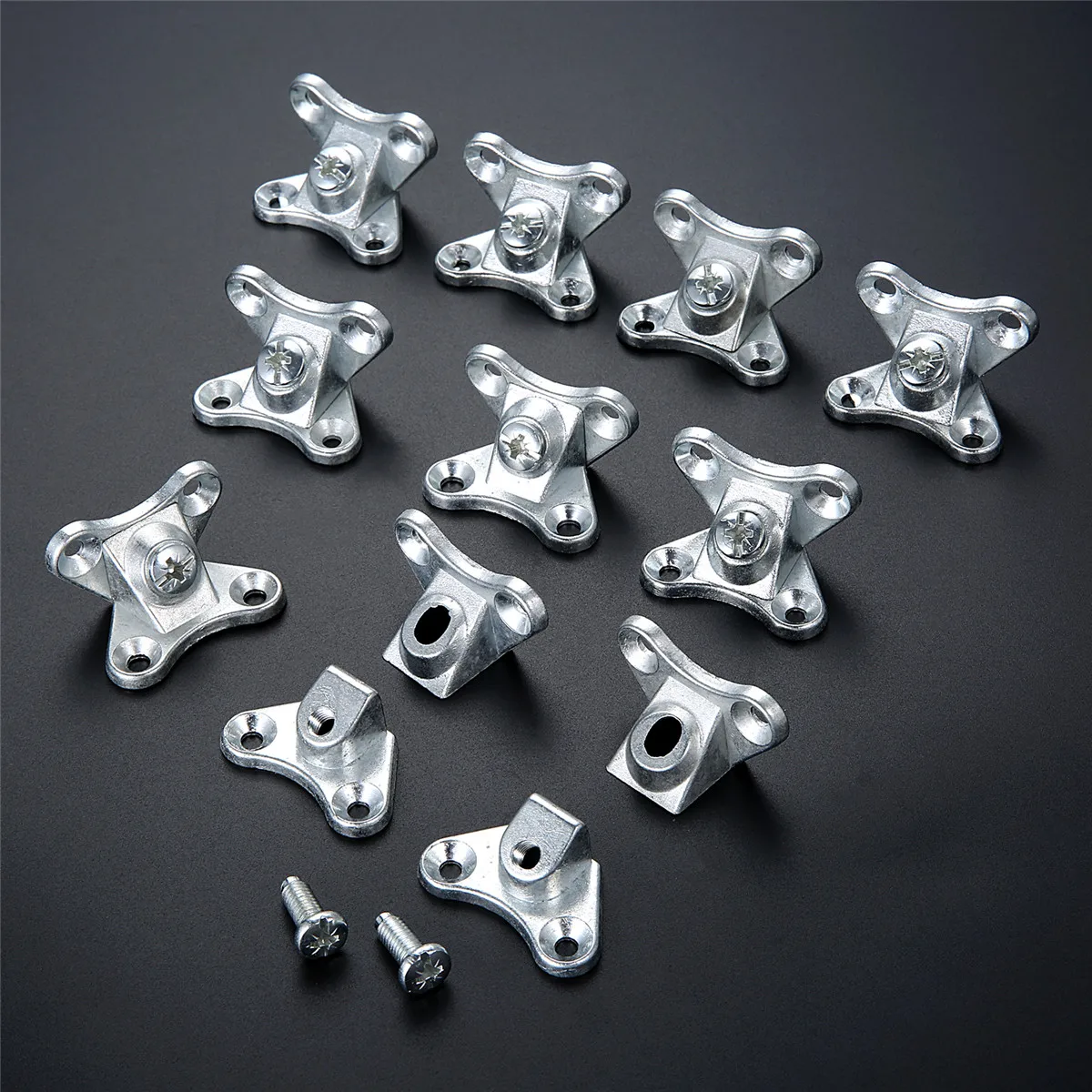 Butterfly Bracket, Ângulo direito Shelf Holder, Conector