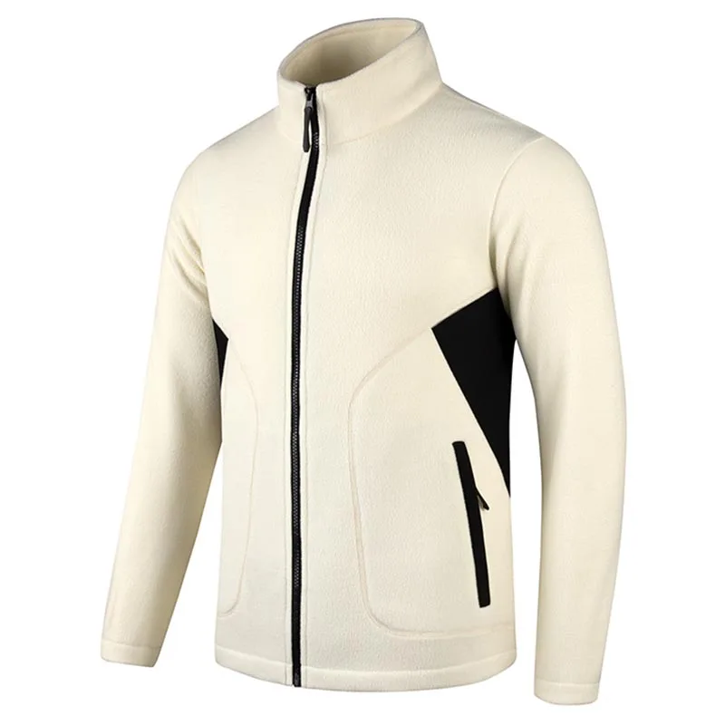 Male Winter Coat Oversize Jacket Heavy Cardigan Baseball Motorcycle Cold Camping Windshield Retro Techwear