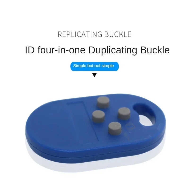 Rfid Keyfobs Rfid Tag Rfid Cards 1pcs/Lot RFID Multiple Key Fob 5 in 1 125khz T5577 EM ID Card Writable IC 13.56 Mhz 1k S50 UID Changeable Key Fob Tag ID+IC