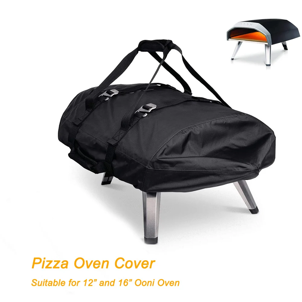 Ooni Koda 12inch and 16 inch Pizza Oven Cover Waterproof Dustproof Oven  Cover Outdoor Pizza Oven Accessories Oxford Fabric Cover - AliExpress