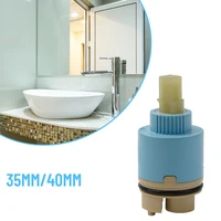 35/40mm Tap Cartridge Ceramic Disc Fittings For Most Sink Faucets Lever Tap Mixer Tap Cartridge bathroom faucet kitchen faucets 1