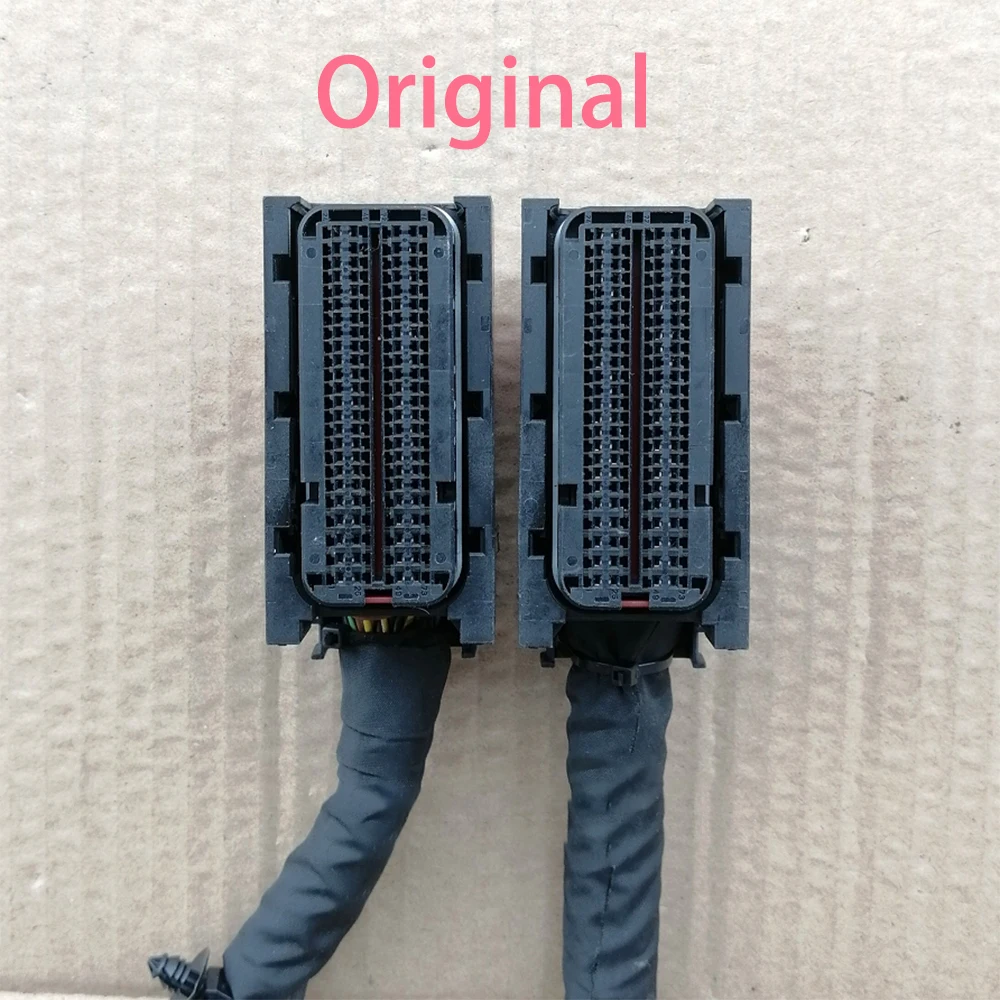 Соединительный штекер кабеля для платы компьютера двигателя, оригинальный для Benz GLE300 GLA200 Соединительный штекер кабеля для платы компьютера двигателя, оригинальный для Benz GLE300 GLA200