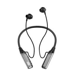 Wireless LED Sport Stereo Neckband with Magnetic Earbuds (A2)
